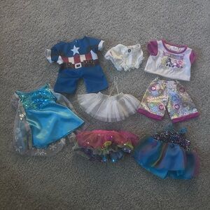 Build-A-Bear Colorful Costume Collection